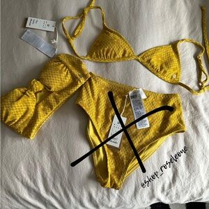 2 TOPS Billabong Salty Blonde made ya look bikini